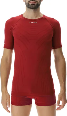 Produktbild von UYN Motyon 2.0 kurzarm Funktionsshirt Herren R627 - sofisticated red S/M