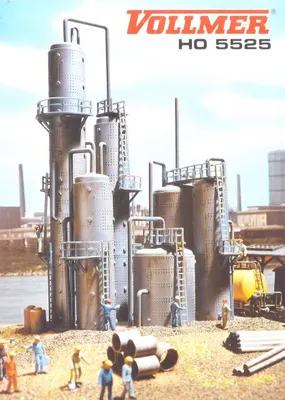 Produktbild von Vollmer 5525 Hydrierwerk Spur H0 in