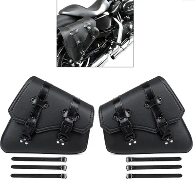 Immagine prodotto di Set di 2x borse per Indian Scout / Bobber SB4P nero
