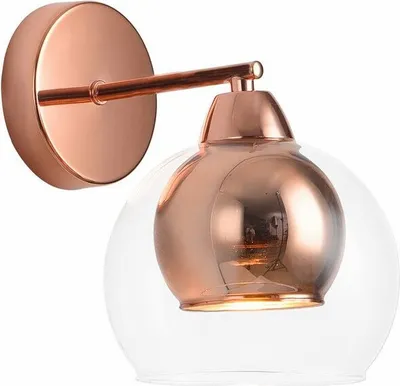 Immagine prodotto di Applique Clara oro rosa 1xE27x40W metallo, dimensioni: 20x20x15 cm, IP20 Reality