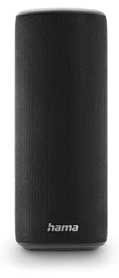 Image de Hama Pipe 3.0 - Lautsprecher - tragbar - kabellos - Bluetooth - 24 Watt - Schwarz (00188202)