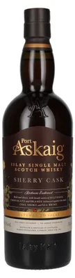 Image de Port Askaig SHERRY CASK Islay Single Malt Scotch Whisky 50,5% Vol. 0,7l