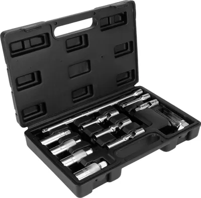 Obrázek produktu pro Žhavicí svíčky, zapalovací svíčky, lambda sondy Sada nástrčných hlavic 3/8", 8 - 22 mm