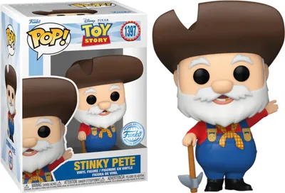 Zdjęcie produktu dla Funko POP Disney Toy Story 1397 Stinky Pete Special Edition