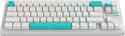 Obrázek produktu pro Nubi NK68 PRO ANSI US – bezdrátová herní klávesnice (bílá)