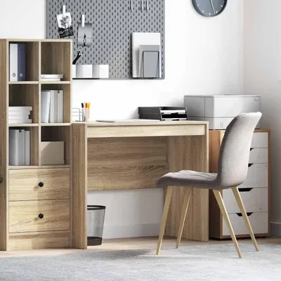 Obrázek produktu pro Maison Exclusive - Psací stůl Sonoma dub 90 x 50 x 76 cm