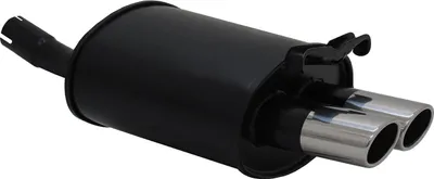 Produktbild von Novus Sportauspuff für Mercedes SLK R170 2x76 SR-Design Endschalldämpfer mit ABE