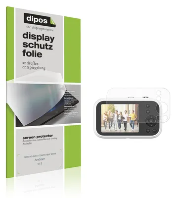 Image de 4x Film de protection d'écran pour Andoer 111 protecteur antireflet dipos