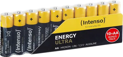 Immagine prodotto di Intenso Energy Ultra - AA batteria ricaricabile industriale Alcalino 2600 mAh 1,5 V