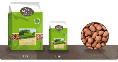 Productafbeelding van Deli Nature Gepelde pinda's 3KG