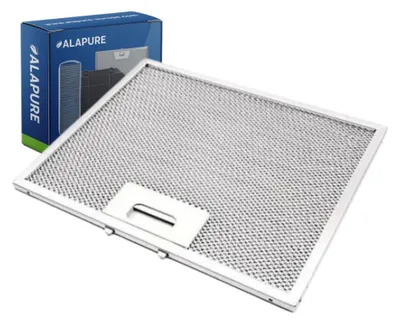 Produktbild von Alapure Metallfilter passend für Whirlpool 481248058332 275x217x8mm