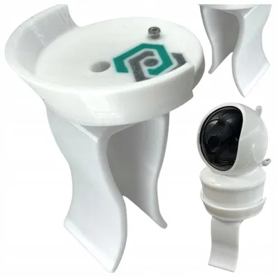 Produktbild von DELOSPRO Klemmhalterung ohne Bohren für Baby Monitor SM650