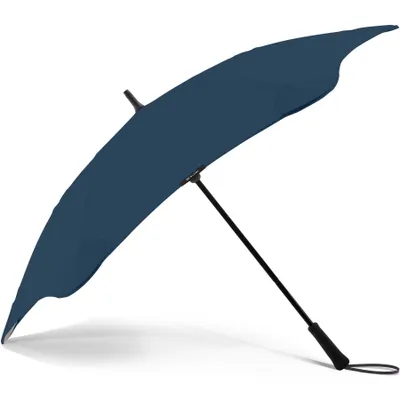 Produktbild von Blunt XL Regenschirm Golfschirm sturmsicher bis Windstärke 10 Ø138cm navy blau