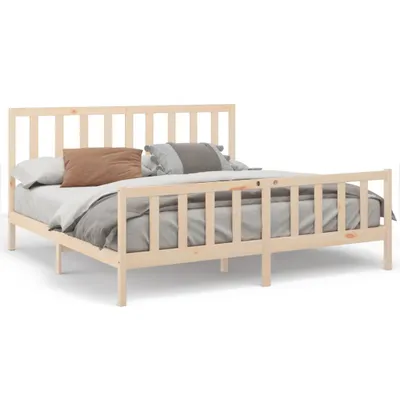 Obrázok produktu pre vidaXL Posteľ z masívu bez matraca 200x200 cm borovica