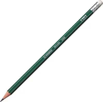 Obrázok produktu pre STABILO Grafitová ceruzka s gumou "Othello", B, šesťhranná, 2988/B