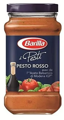 Produktbild von Barilla pesto rosso sauce 200g - ( Einzelpreis ) - Barilla sauce pesto rosso 200g