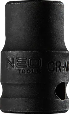 Obrázek produktu pro NEO TOOLS Rázová hlavice 1/2", 13 x 38 mm, Cr-Mo
