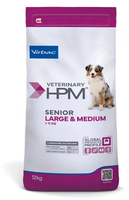 Produktbild von Virbac Senior Large & Medium Dog 12kg Trockenfutter Veterinär für ältere Hunde großer und mittlerer Rassen