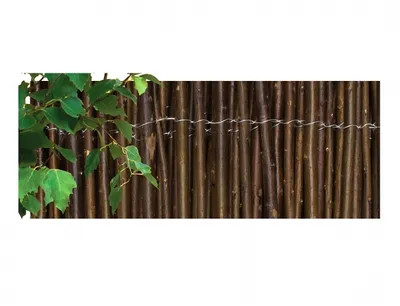 Obrázok produktu pre Nohel Garden Mat dark wicker Veľkosť: 1 x 3 m