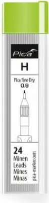 Produktbild von Estuche de 24 minas de grafito 0,9 H Fine Dry en blister