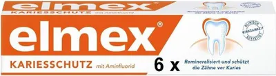 Produktbild von Elmex Zahnpasta 6er Pack 450ml