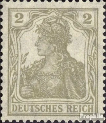 Produktbild von Briefmarken Deutsches Reich 1918 Mi 102 postfrisch Germania