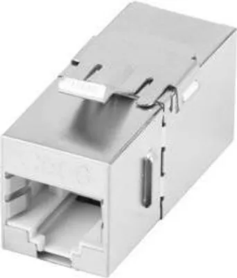 Produktbild von Lanberg KSF5-3090, Flach, Silber, RJ-45, RJ-45, Weiblich, Weiblich