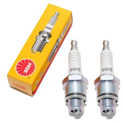 Produktbild von NGK Zündkerzen Set 2x B8HS Zündkerze, 12,7mm Kurzgewinde Ø 14,0mm, 3014 / 5510