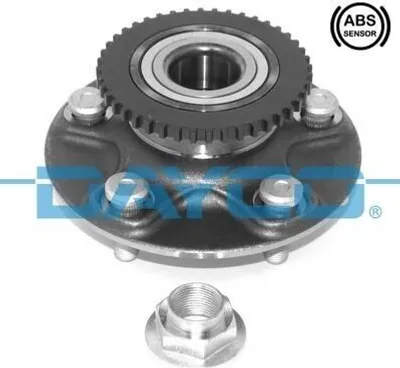 Produktbild von DAYCO Radlagersatz für NISSAN ALMERA TINO (V10) KWD1356