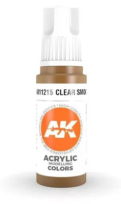 Zdjęcie produktu dla AK Interactive 3. Generation Clear Smoke