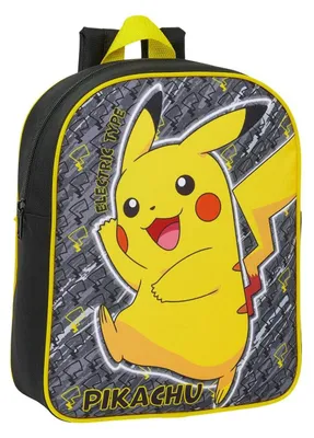 Produktbild von Safta Pokémon Mini Rucksack Gelb  Gelb One Size
