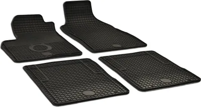 Produktbild von Walser Gummimatten für Fiat 500 BJ 2007 - heute, Panda II BJ 2003 - 2012, Panda III BJ 2012 - heute, Ford Ka II BJ 2009 - heute, 50433