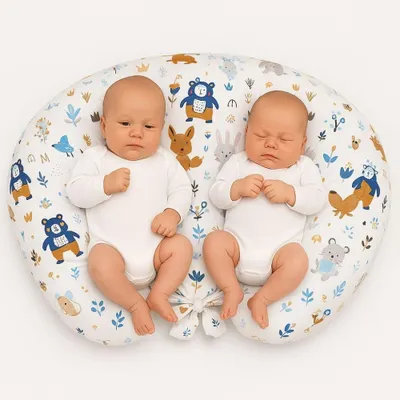 Produktbild von Zwillingskissen - Stillkissen - Ergonomische Unterstützung für Mütter