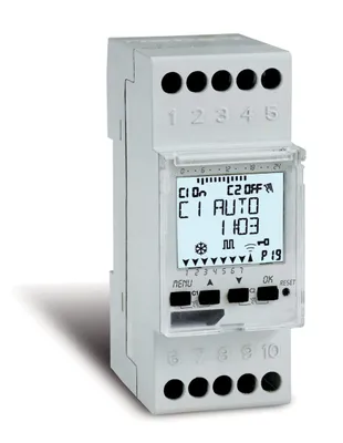 Obrázek produktu pro ÖZPOLAT GMBH Wallair 1IO3091 Digitální časovač, týdenní program, roční program, 3500 W, IP20, náhodný režim