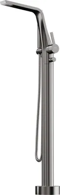 Produktbild von Steinberg Serie 260 Wannenarmatur, freistehend, mit Handbrause, H: 969mm, Ausladung 220mm, 2601162BGM