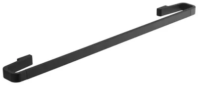Image de Sapho Gedy Samoa - Porte-serviettes, longueur 600 mm, noir mat A8216014