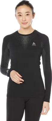 Immagine prodotto di ODLO SUW TOP Girocollo l/s PERFORMA 60064 nero - odlo concrete gr XL