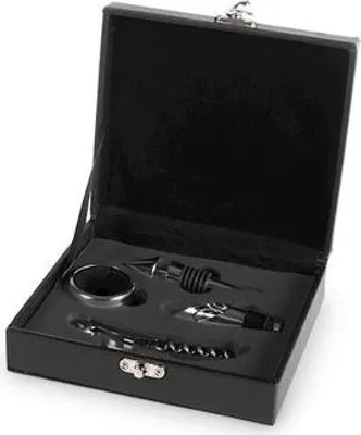 Produktbild von 5-teilige Lederbox für Sommeliers
