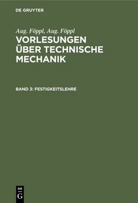 Produktbild von Festigkeitslehre