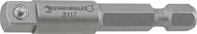 Image de Stahlwille 31170000 Conector De Bits, Accionado Por Máquina 3117
