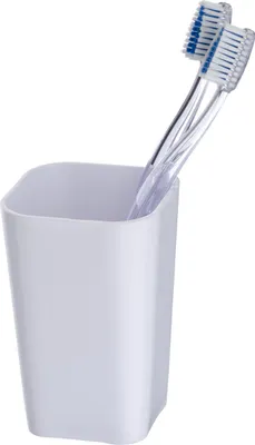 Zdjęcie produktu dla Kubek na szczoteczki do zębów Candy White