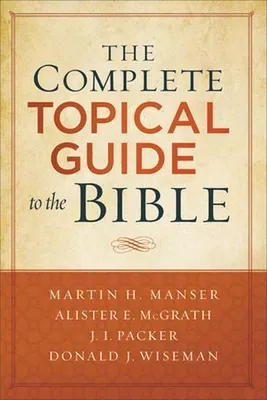 Obrázek produktu pro The Complete Topical Guide to the Bible