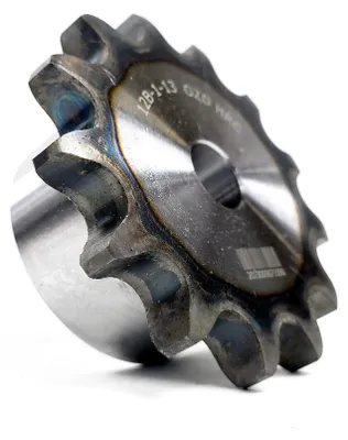 Obrázok produktu pre Reťazové koleso 12B, 13 zubov, s nábojom, kalené, P: 19,05, 3/4″, Ozdowski, jednoradové