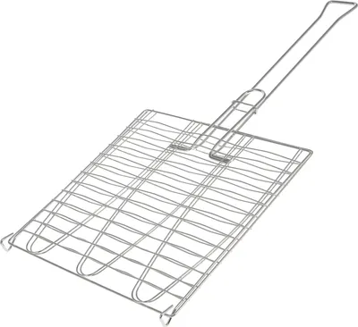 Zdjęcie produktu dla bremermann grill rybny 3-krotny / stal nierdzewna / ok. 59 x 27,5 cm / opiekacz do ryb