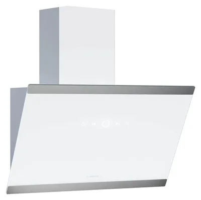 Obrázok produktu pre Klarstein FlashLine digestor - 60 cm digestor, dotykový displej, 524 m³/h, energetická účinnosť A++, LED osvetlenie, tichý 34,5 dB, biely, režim odsávania vzduchu a recirkulácie
