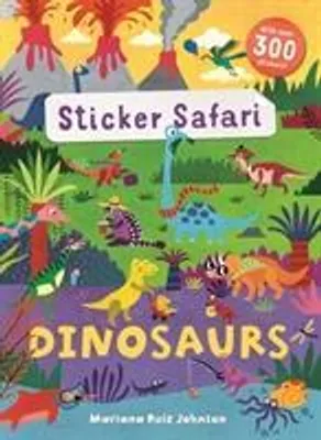 Obrázek produktu pro Sticker Safari: Dinosaurs