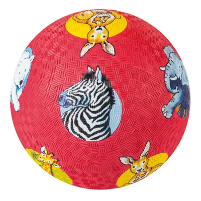 Produktbild von Lutz Mauder Kinderball Zoo 18Cm Naturkautschuk Naturkautschuk