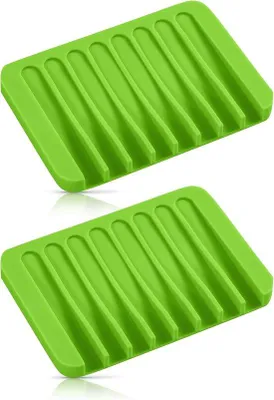 Produktbild von Seifenablage Selbstabführend - Silikon Seifenschale
