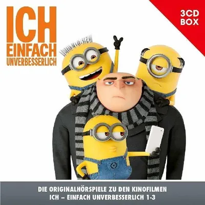 Produktbild von Ich - Einfach unverbesserlich 3-CD Hörspielbox