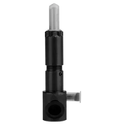 A product shot of a fuel injector against a white background.